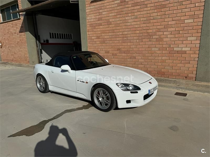 Blanco Usado 2000 Honda S 2000 S Descapotable | 28.500 € - Imagen 1/1