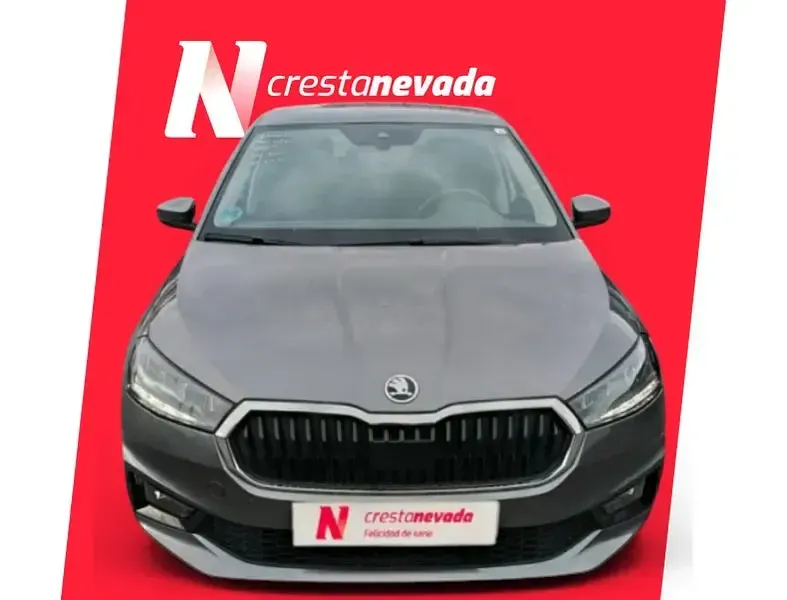 Usado Skoda Fabia Selection 80 CV (58 kW) 2024 Gris / plata Utilitario