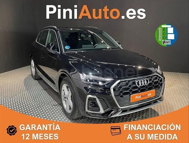Usado Audi Q5 S-Line 163 CV (119 kW) 2023 Negro SUV