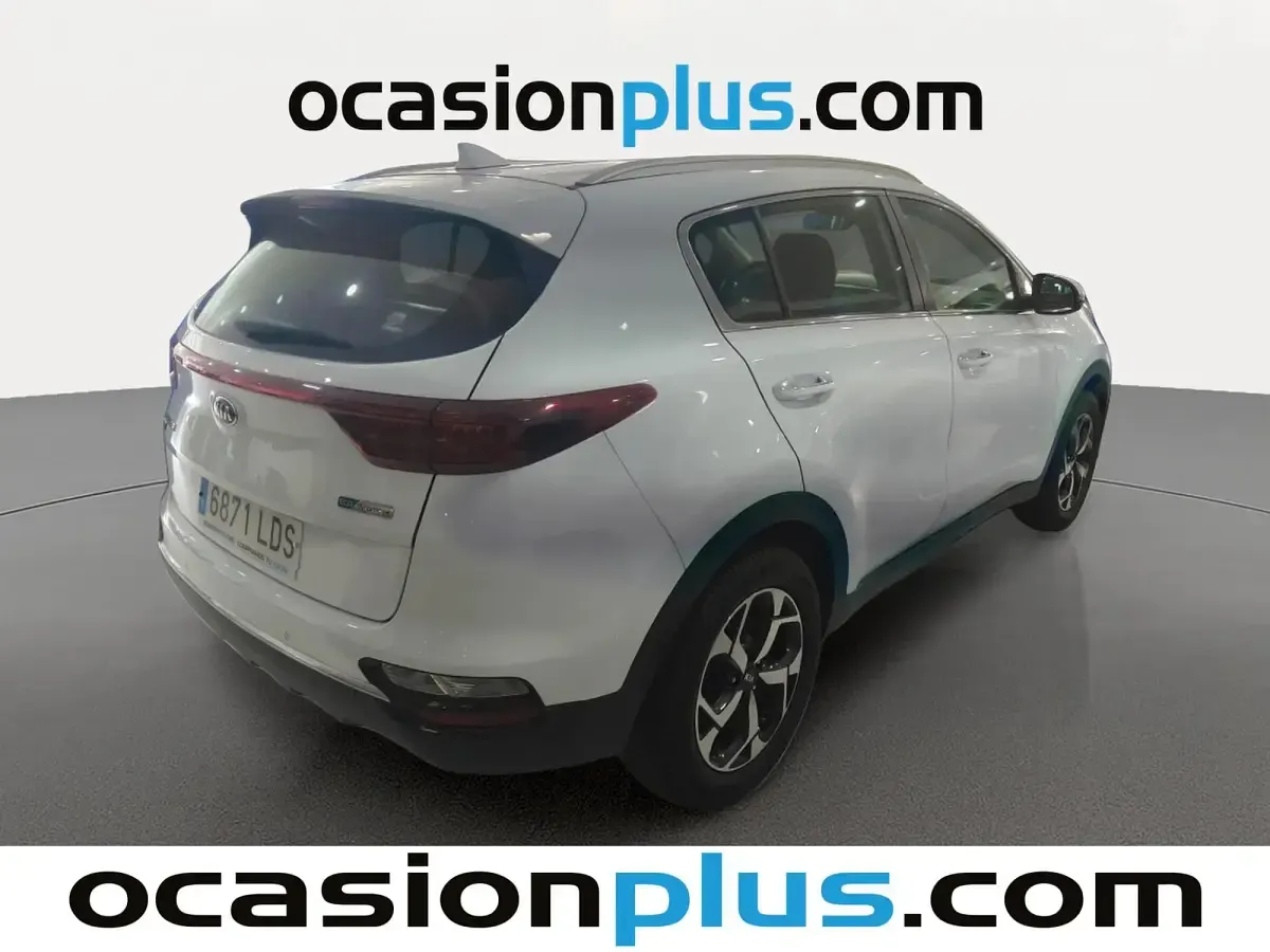 Usado Kia Sportage 136 CV (100 kW) 2020 Blanco SUV