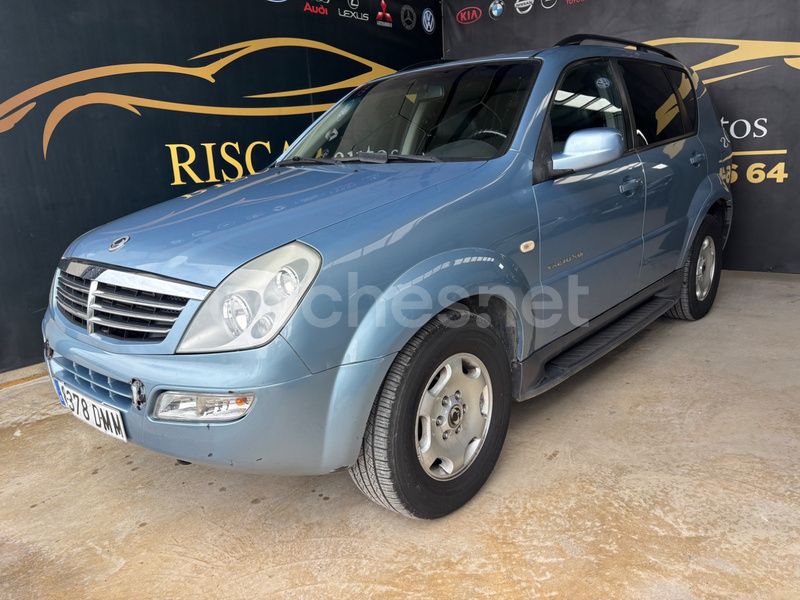 Azul Usado 2006 Ssangyong (KGM) Rexton SUV | 4450 € (Super precio) - Imagen 1/4