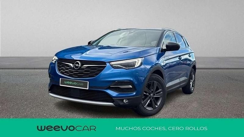 Azul Usado 2019 Opel Grandland X S SUV | 12.490 € (Super precio) - Imagen 1/4