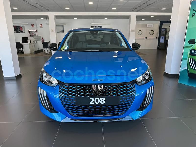 Usado Peugeot 208 Allure 110 CV (80 kW) 2025 Azul Utilitario