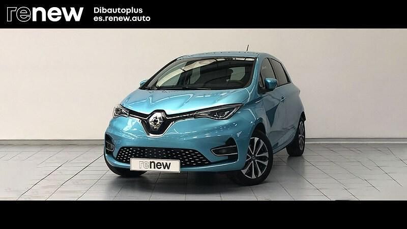 Azul Usado 2019 Renault Zoe Zen Utilitario | 17.500 € (Caro) - Imagen 1/4