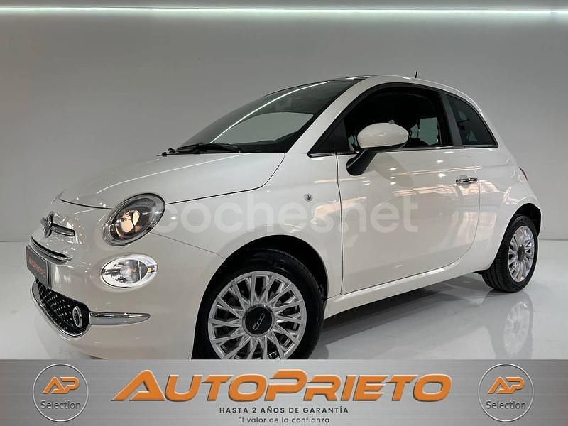Beige Usado 2023 Fiat 500 Style Berlina | 11.990 € (Precio justo) - Imagen 1/4