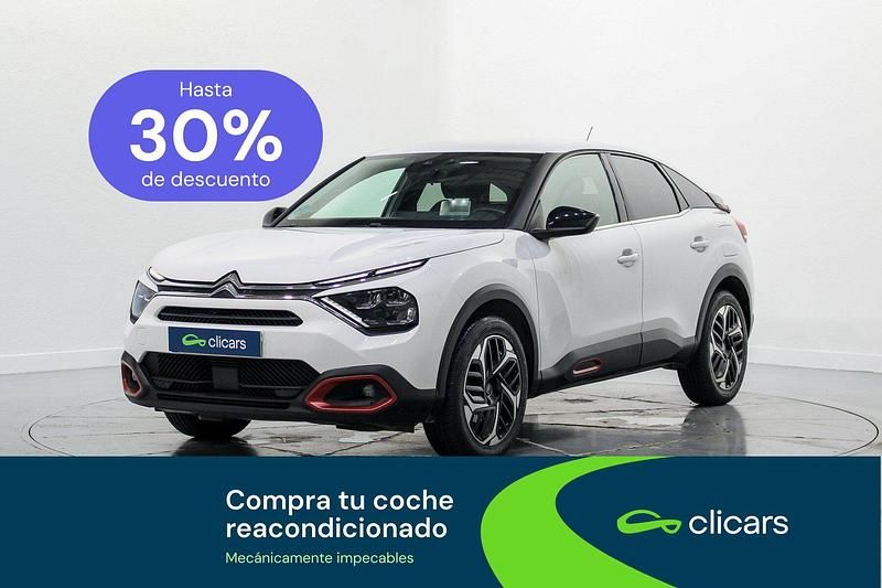 Usado Citroën C4 Feel 110 CV (80 kW) 2021 Blanco Berlina