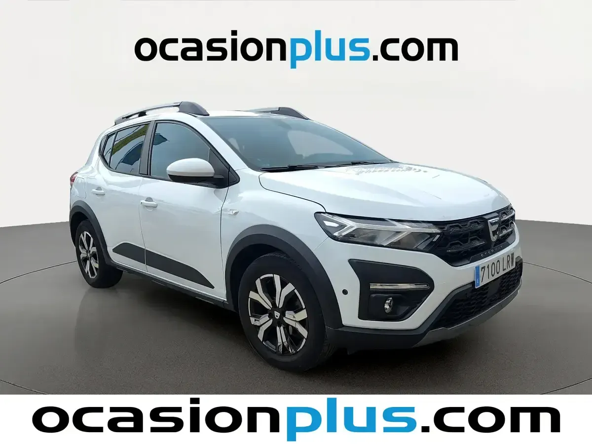 Usado Dacia Sandero Comfort 101 CV (74 kW) 2021 Blanco