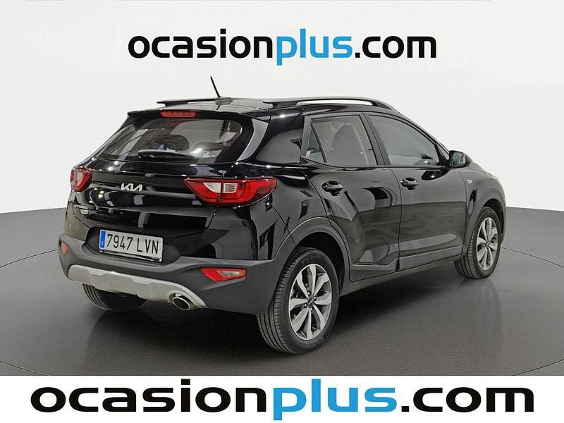 Brugt Kia Stonic 100 HK (73 kW) 2021 Sort SUV