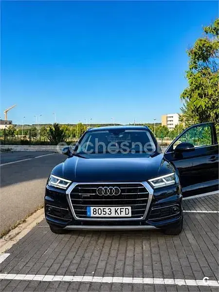 Usado Audi Q5 Design 163 CV (119 kW) 2017 Azul SUV