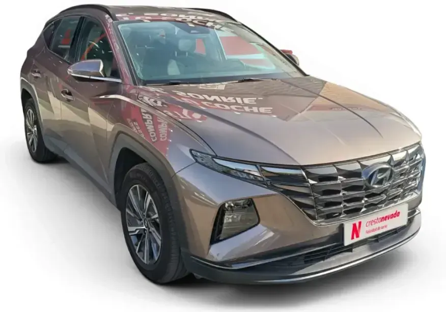 Usado Hyundai Tucson 230 CV (169 kW) 2022 Gris SUV