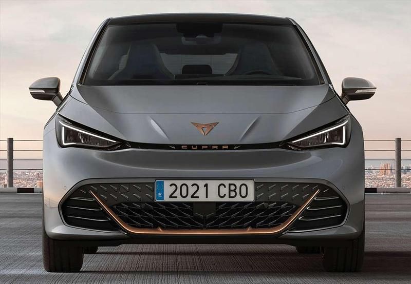 Usado Cupra Born e-Boost 169 kW (231 CV) 2025 Gris Utilitario