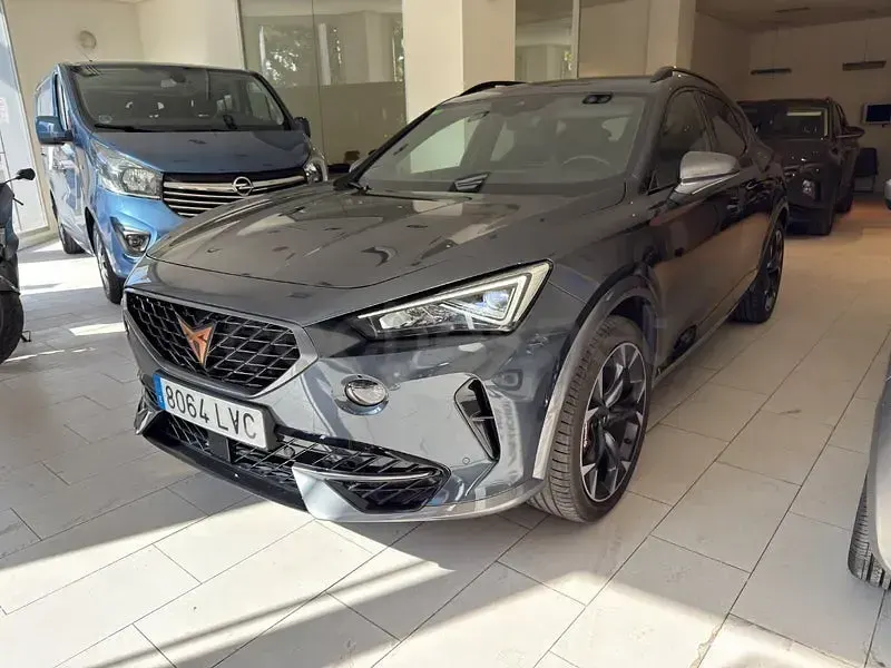 Usado Cupra Formentor VZ 310 CV (228 kW) 2021 Gris / plata SUV