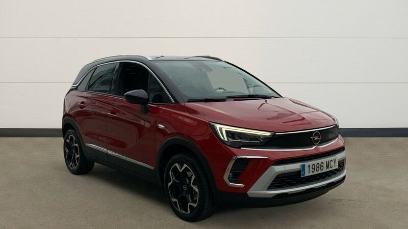 Rojo Usado 2022 Opel Crossland Ultimate SUV | 22.000 € - Imagen 1/4