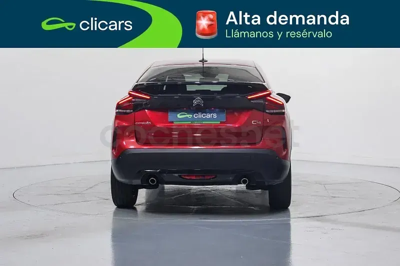 Usado Citroën C4 SpaceTourer PureTech 130 CV (95 kW) 2021 Rojo Monovolumen