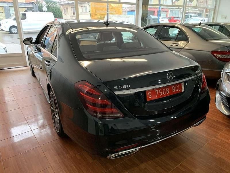 Usado Mercedes S560 469 CV (344 kW) 2018 Negro Berlina