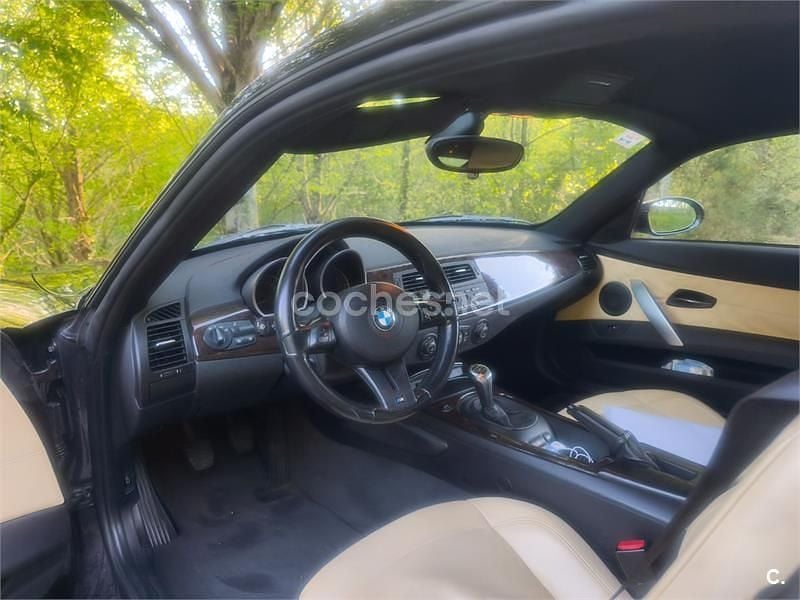 Usado BMW Z4 265 CV (194 kW) 2007 Negro Coupe