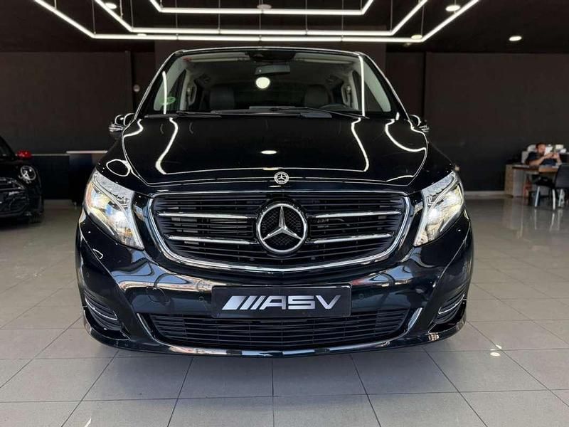 Käytetty Mercedes V250 Avantgarde 190 HP (139 kW) 2019 Musta Tila-auto