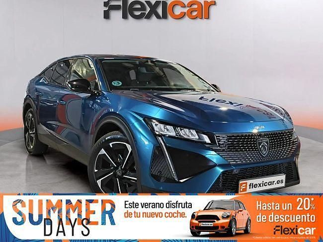 Verde Usado 2023 Peugeot 408 GT GT Berlina | 23.990 € (Super precio) - Imagen 1/4