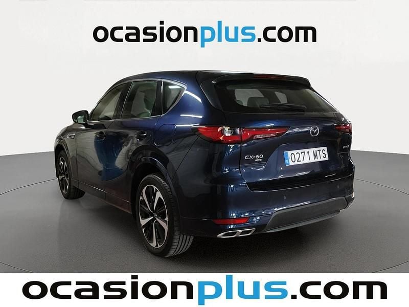 Usado Mazda CX-60 Takumi-Line 327 CV (240 kW) 2024 Azul SUV