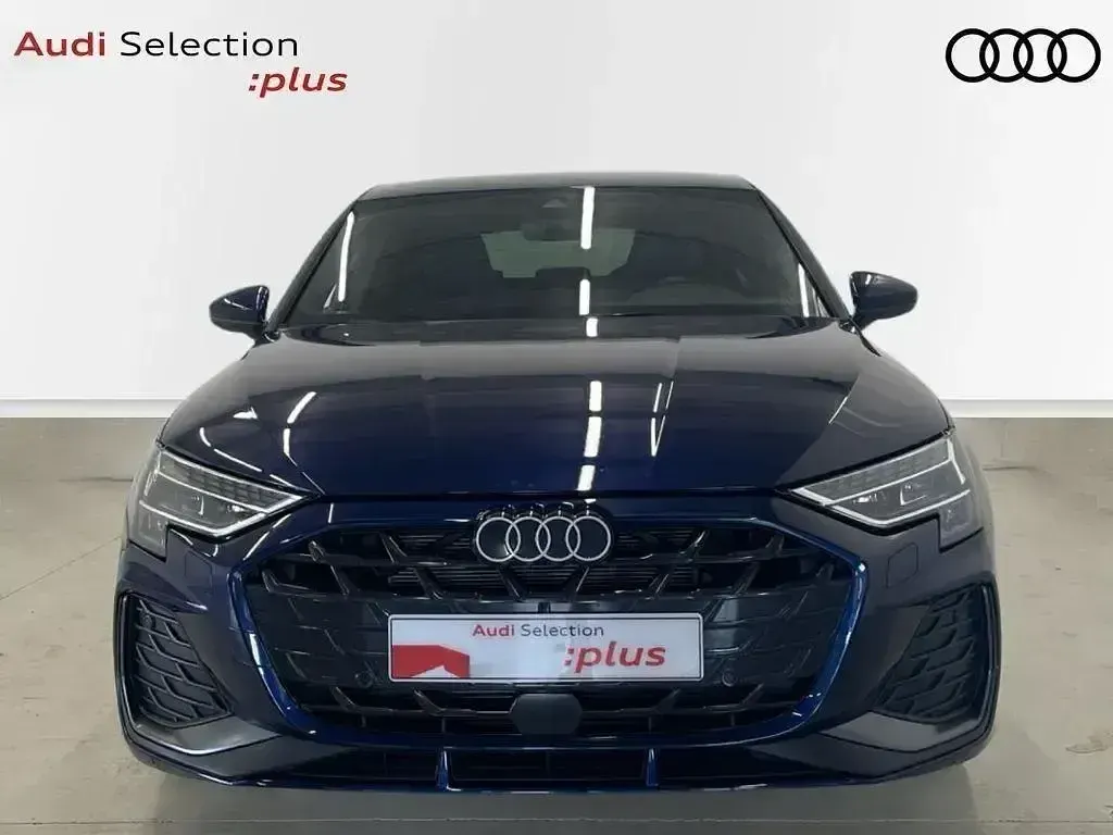 Usado Audi Q3 S-Line 150 CV (110 kW) 2025 Azul SUV