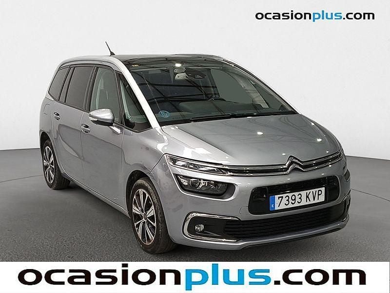 Usado Citroën C4 SpaceTourer Shine 163 CV (119 kW) 2019 Gris Monovolumen