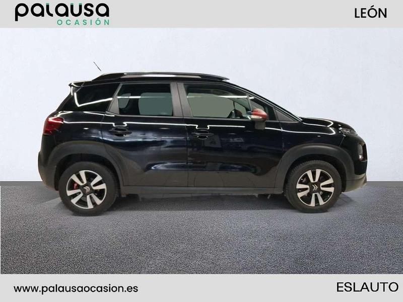 Usado Citroën C3 Aircross PureTech 110 CV (80 kW) 2020 Negro SUV