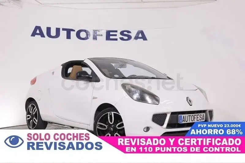 Usado Renault Wind Dynamique 133 CV (97 kW) 2010 Blanco Coupe