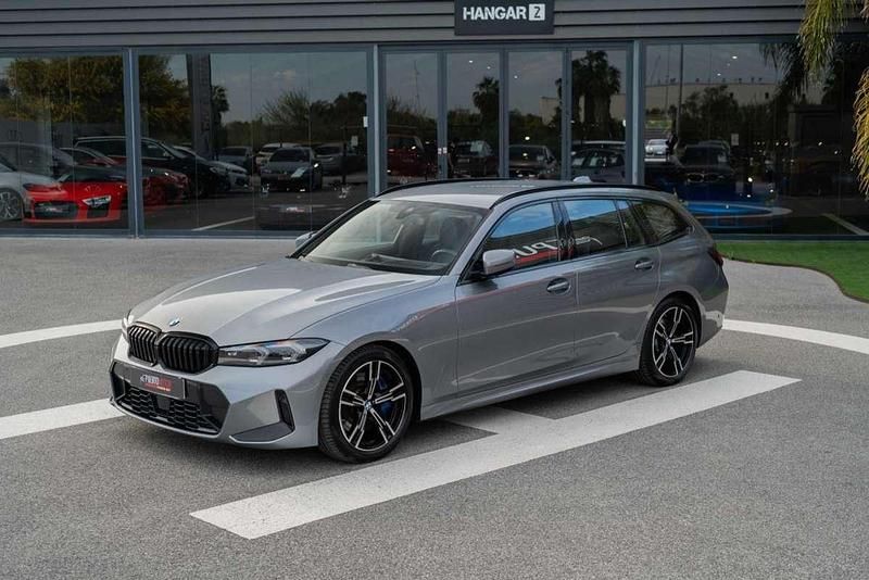 Usado BMW 330 286 CV (210 kW) 2022 Gris Familiar