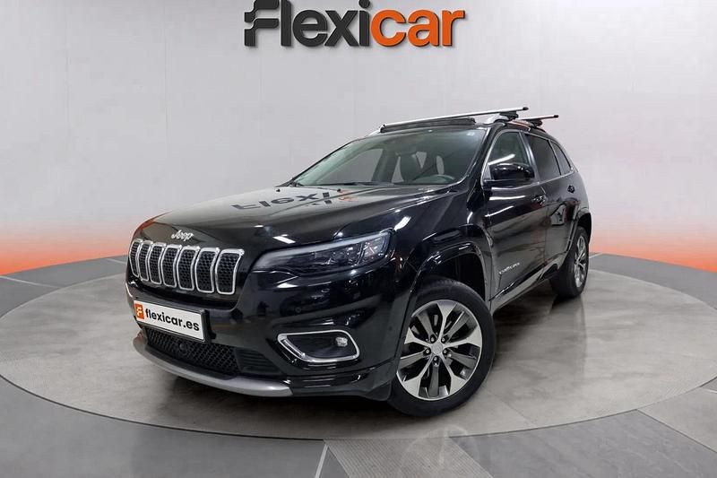 Usado Jeep Cherokee Overland 195 CV (143 kW) 2018 Negro SUV