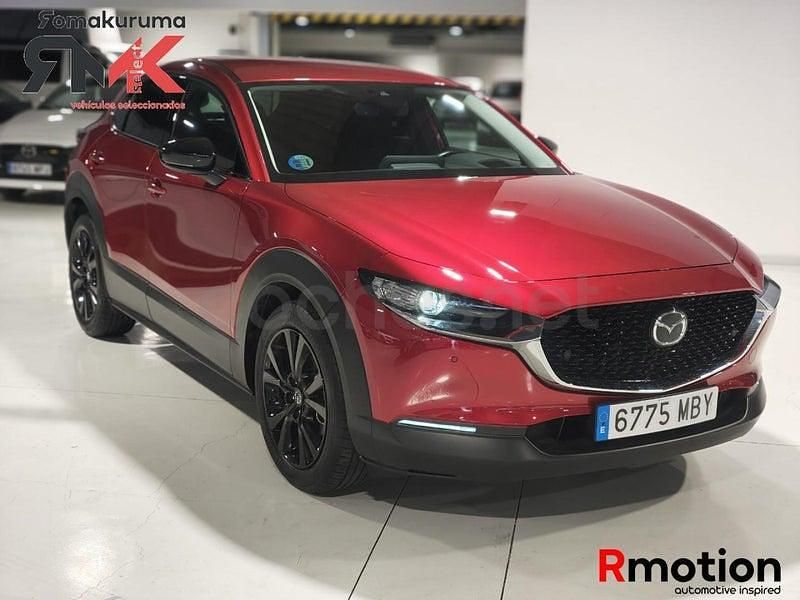 Usado Mazda CX-30 Homura-Line 150 CV (110 kW) 2022 Rojo SUV