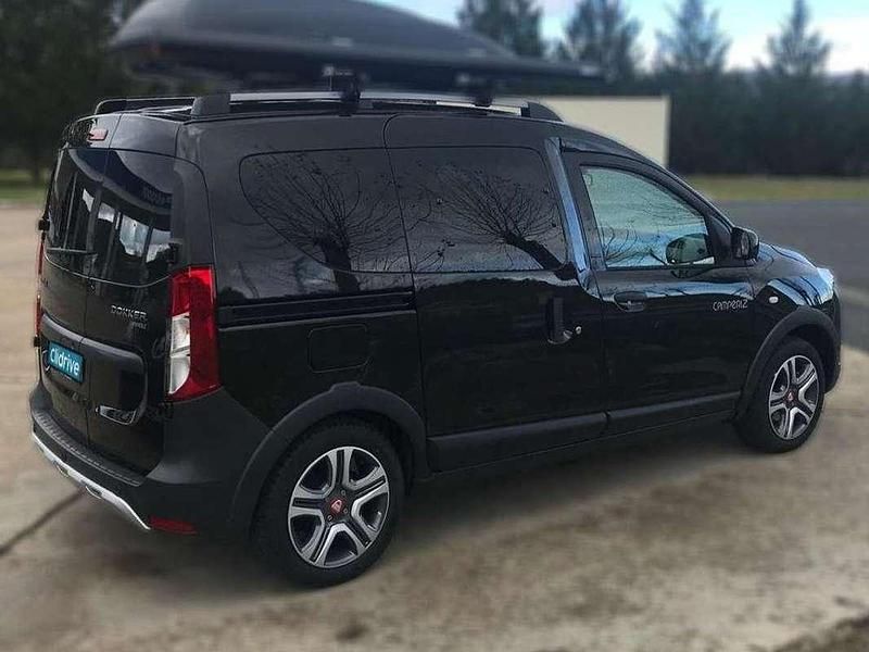 Occasion Dacia Dokker Essentiel 131 PK (96 kW) 2019 Zwart MPV