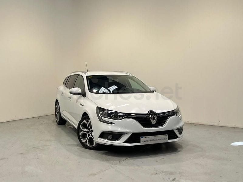 Usado Renault Mégane GrandTour Business 110 CV (80 kW) 2016 Blanco Familiar
