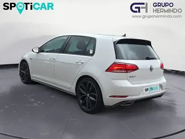 Usado VW Golf VII Sport 150 CV (110 kW) 2019 Blanco Berlina