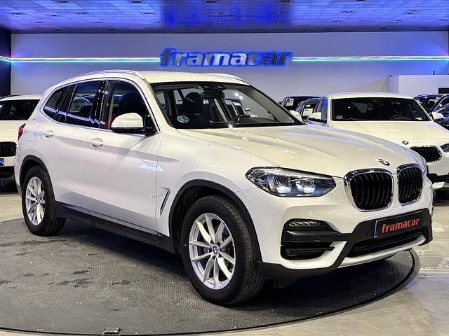 Usado BMW X3 150 CV (110 kW) 2021 Blanco SUV