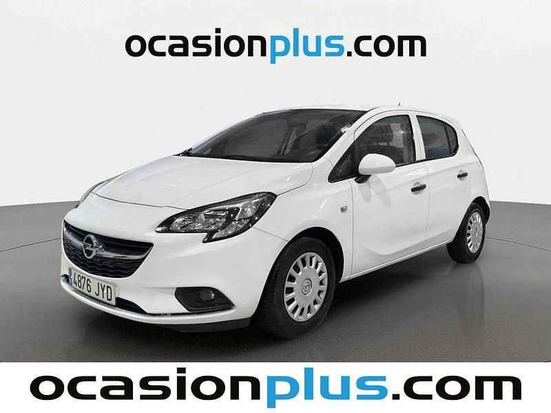 Blanco Usado 2017 Opel Corsa Business Utilitario | 7130 € (Precio justo) - Imagen 1/4