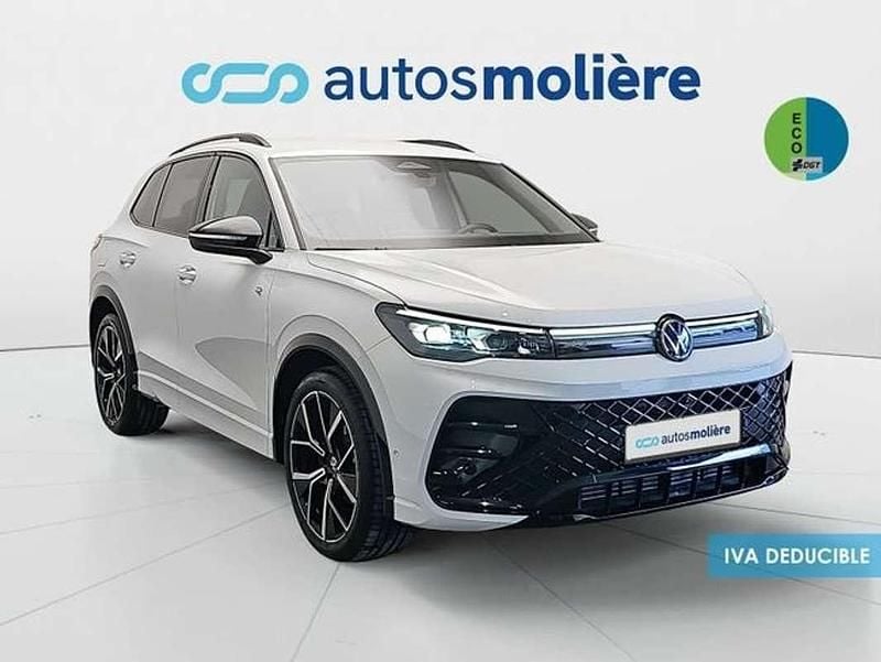 Usado VW Tiguan R-line 150 CV (110 kW) 2025 Blanco SUV