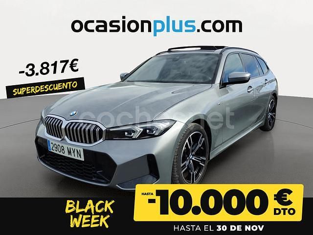 Gris / plata Usado 2025 BMW 318 Familiar | 41.990 € - Imagen 1/4