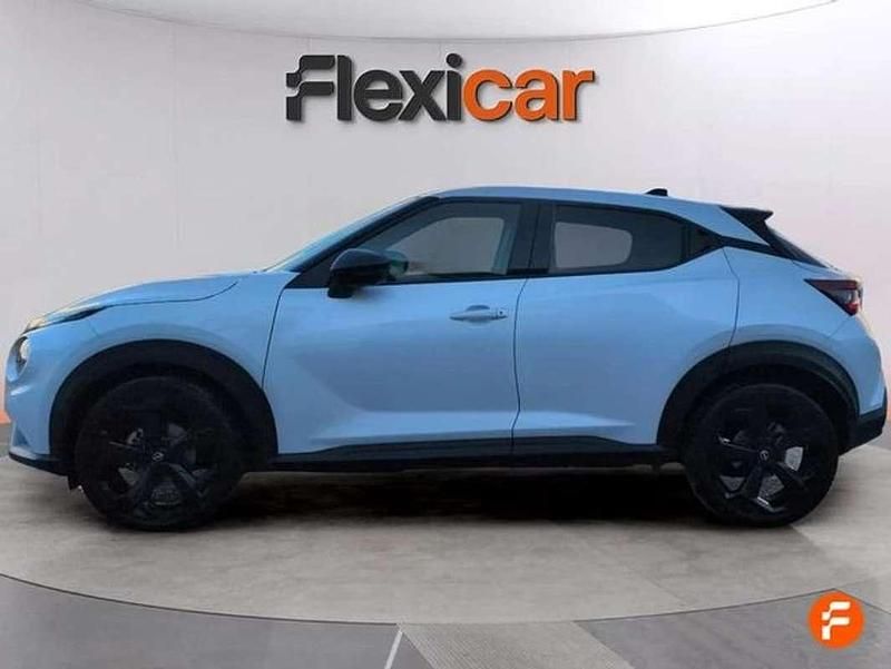 Usado Nissan Juke Tekna 114 CV (83 kW) 2025 Blanco SUV