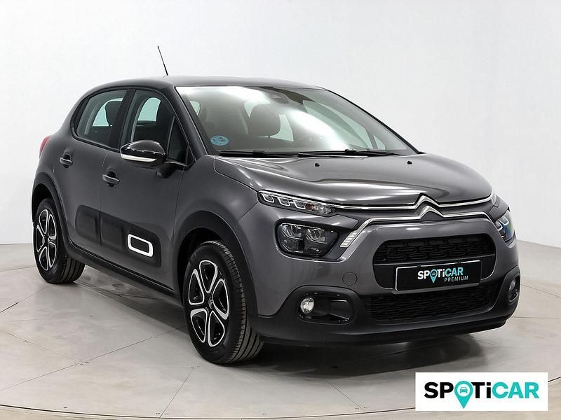 Gris Usado 2024 Citroën C3 PureTech Berlina | 12.950 € (Precio justo) - Imagen 1/4