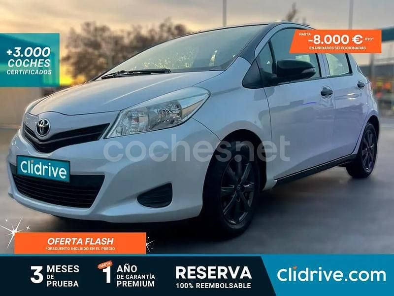 Blanco Usado 2012 Toyota Yaris City Berlina | 7290 € (Precio justo) - Imagen 1/3