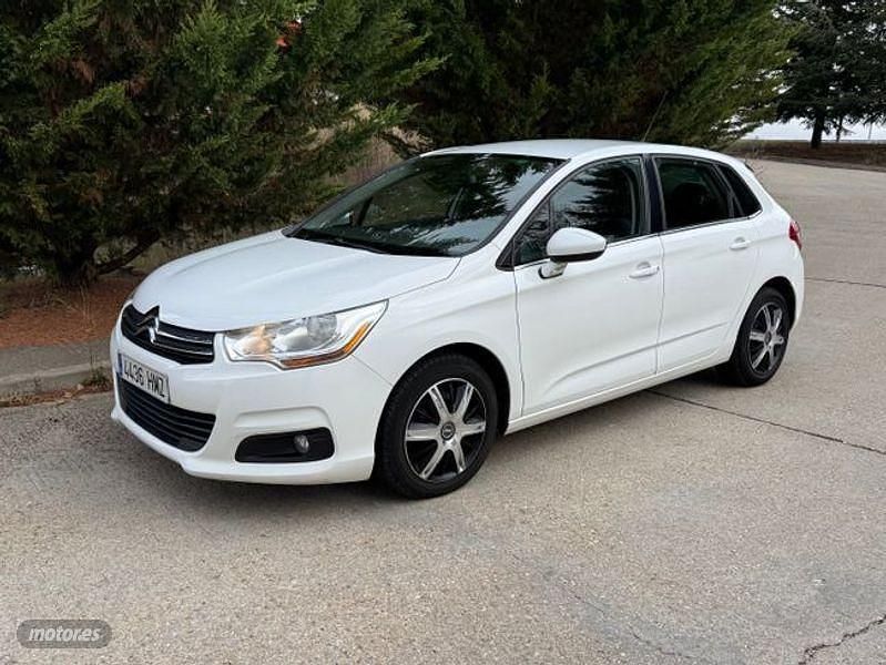 Usado Citroën C4 Business Class 92 CV (67 kW) 2012 Blanco Berlina