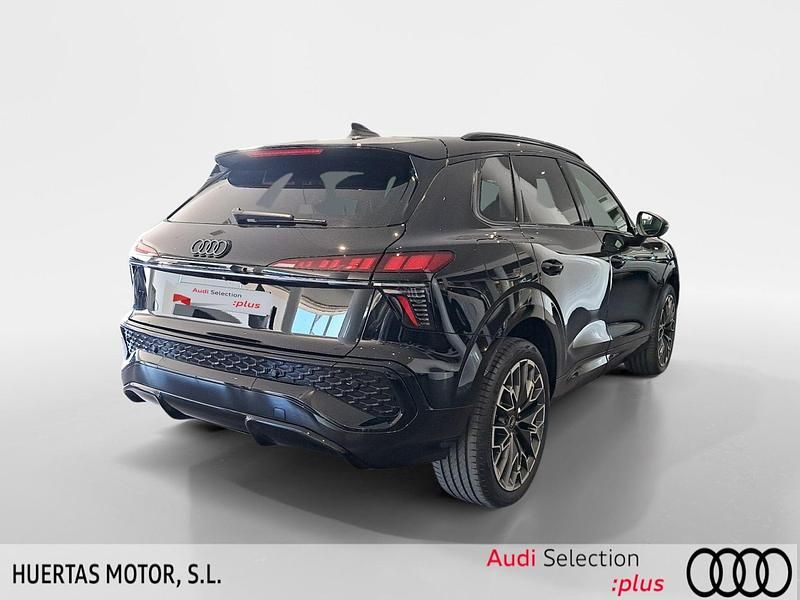 Nuevo Audi Q3 Advanced Plus 150 CV (110 kW) 2025 Negro SUV