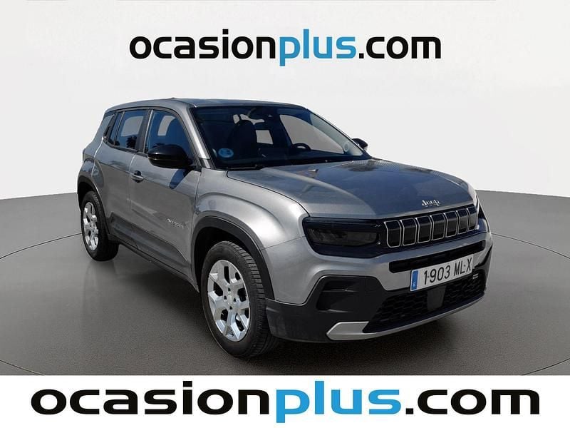 Usado Jeep Avenger Altitude 101 CV (74 kW) 2023 Gris SUV