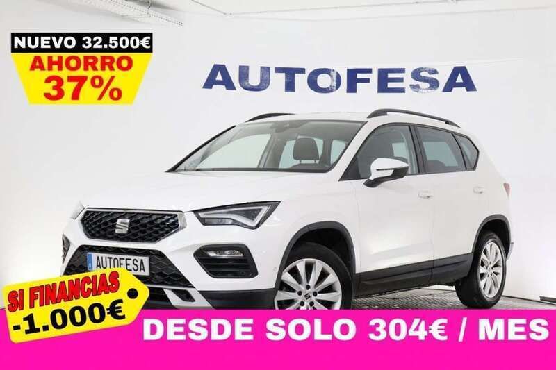 Blanco Usado 2023 Seat Ateca Style SUV | 20.450 € (Precio justo) - Imagen 1/4