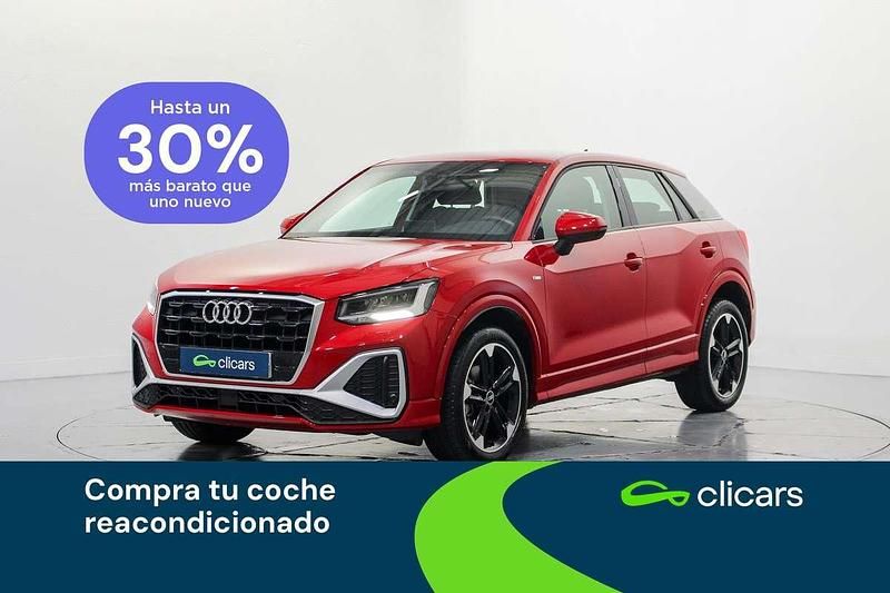 Rojo Usado 2021 Audi Q2 Premium SUV | 24.590 € (Precio justo) - Imagen 1/4
