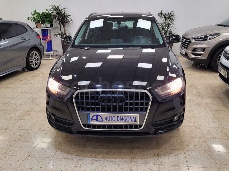 Usado Audi Q3 Attraction 140 CV (102 kW) 2014 Negro SUV