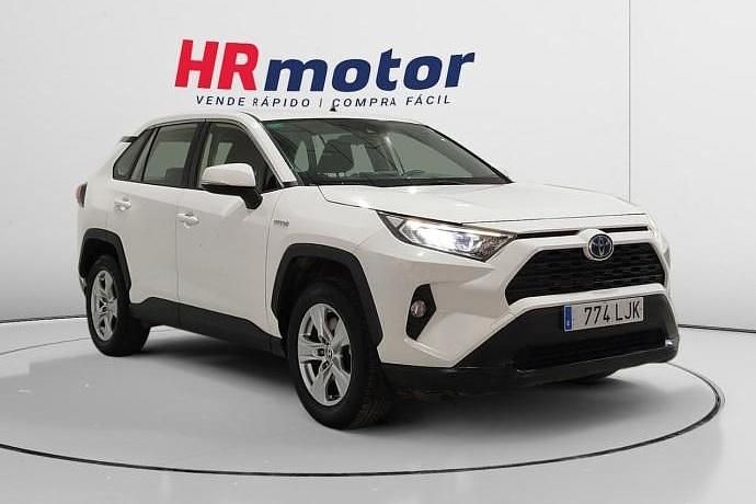 Usado 2020 Toyota RAV4 Hybrid Business Edition SUV | 22.300 € (Buen precio) - Imagen 1/4