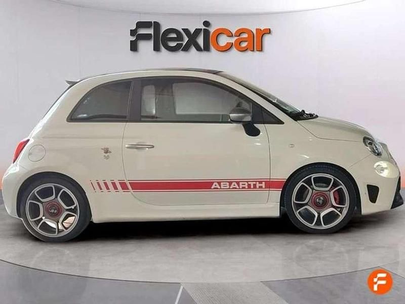 Usado Abarth 595C Turismo 165 CV (121 kW) 2021 Blanco Descapotable