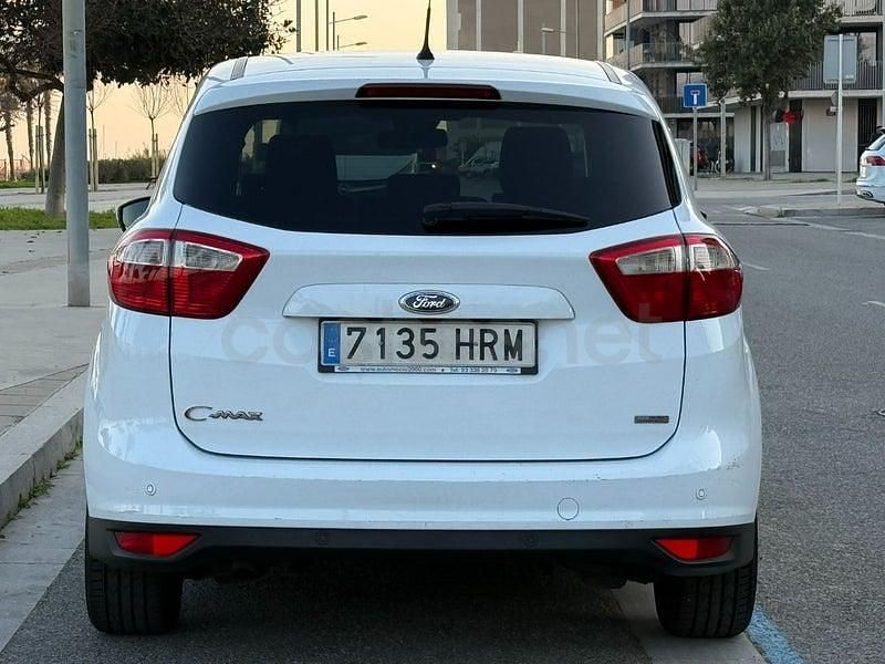 Usado Ford C-MAX Titanium 125 CV (91 kW) 2013 Blanco Monovolumen