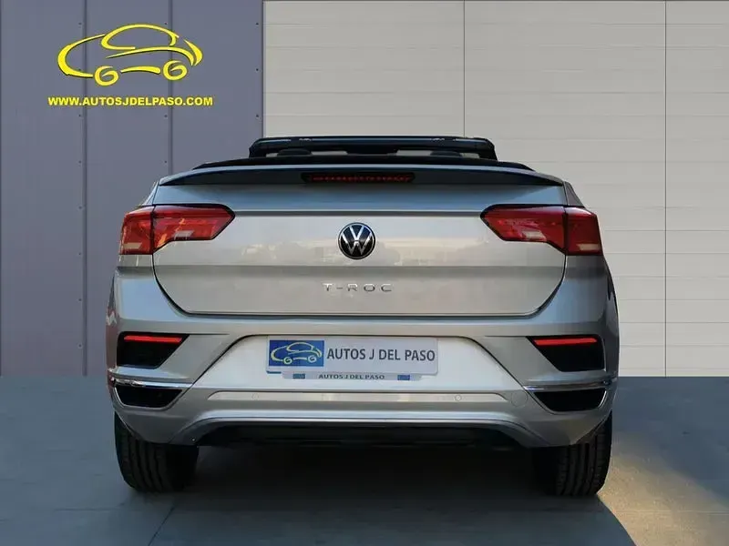 Usado VW T-Roc Style 110 CV (80 kW) 2021 Beige SUV
